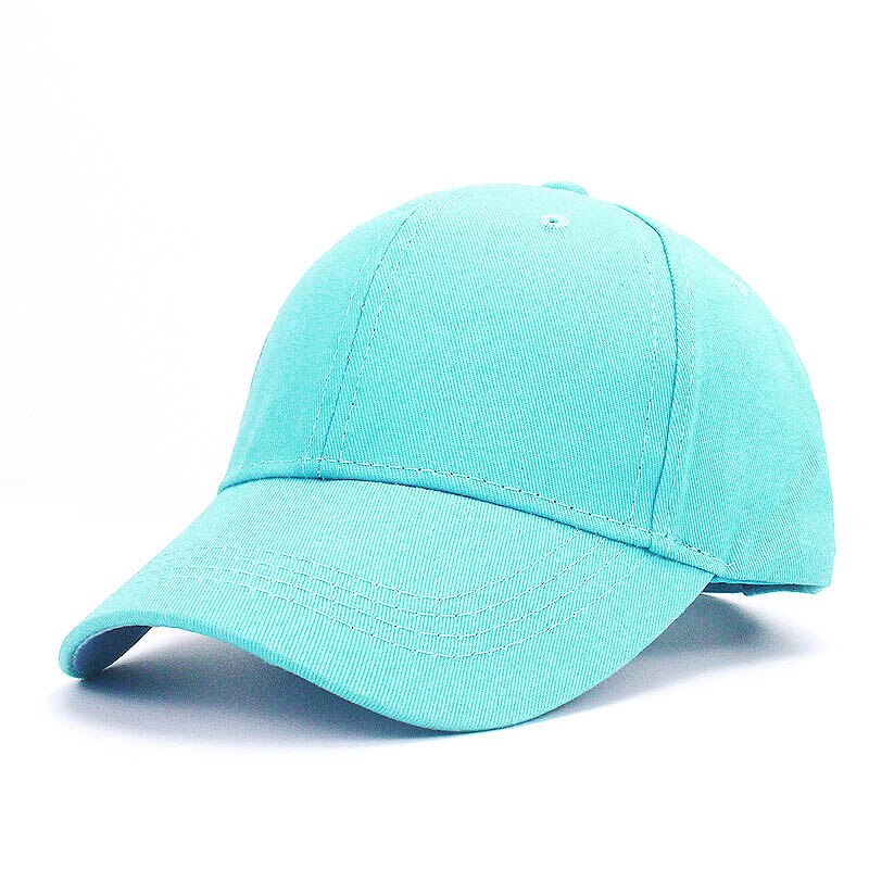 Nuovo Bambini del Berretto Da Baseball di Colore Solido Dei Bambini Snapback Berretti Per La Primavera Estate Hip Hop Della Ragazza del Ragazzo Cappelli Del Bambino Per 1-7 anni di Età Verde: M