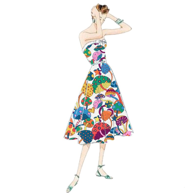Tissun-tela de algodón liberty para niños, tejido de costura para bebés, vestidos, falda, bricolaje, medidor de retales de popelina hecho a mano, 80S
