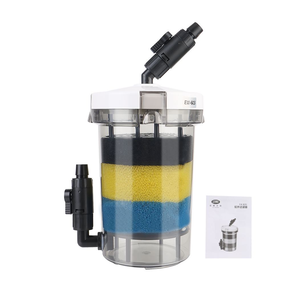 Drei Schichten Oxygenierung Tauch Filterung Externe Filter Fass Aquarium Filter Wasserfilter Für Aquarium Aquarium: Farben
