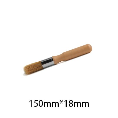 Cepillo de limpieza para molinillo de café, herramienta limpiadora para máquina de café, con cordón de cerdas naturales, para Barista, cepillo de limpieza de polvo: 3