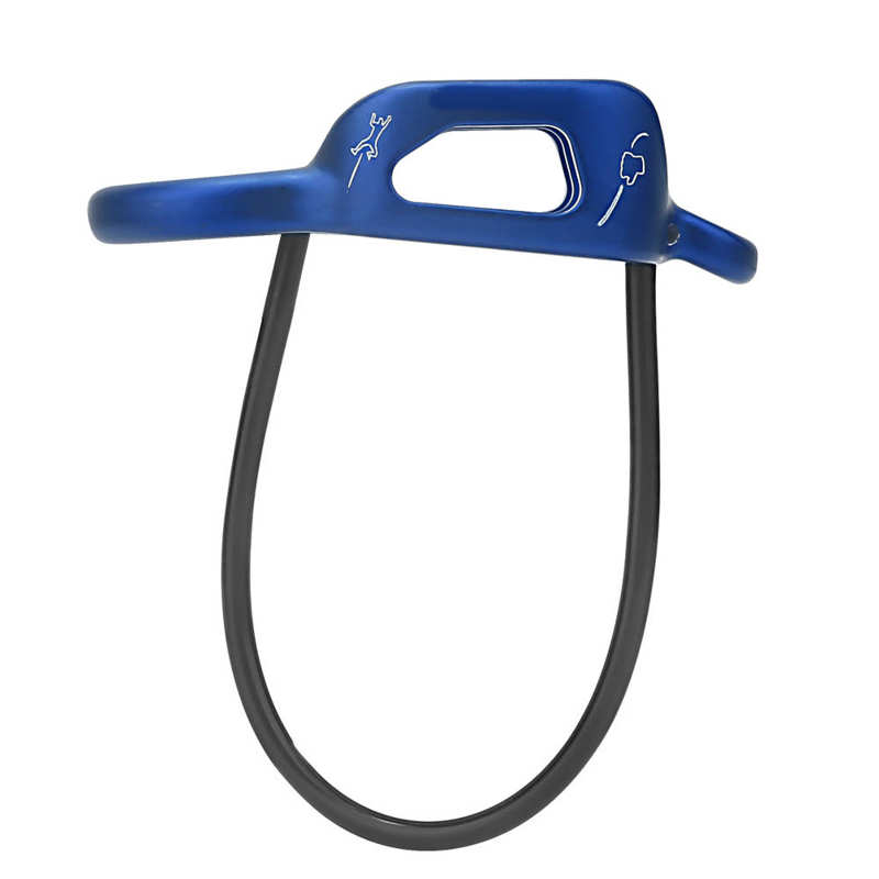 Outdoor Descender High Altitude Slow ATC Protector Descending Device Safety for Rock Climbing Outdoor