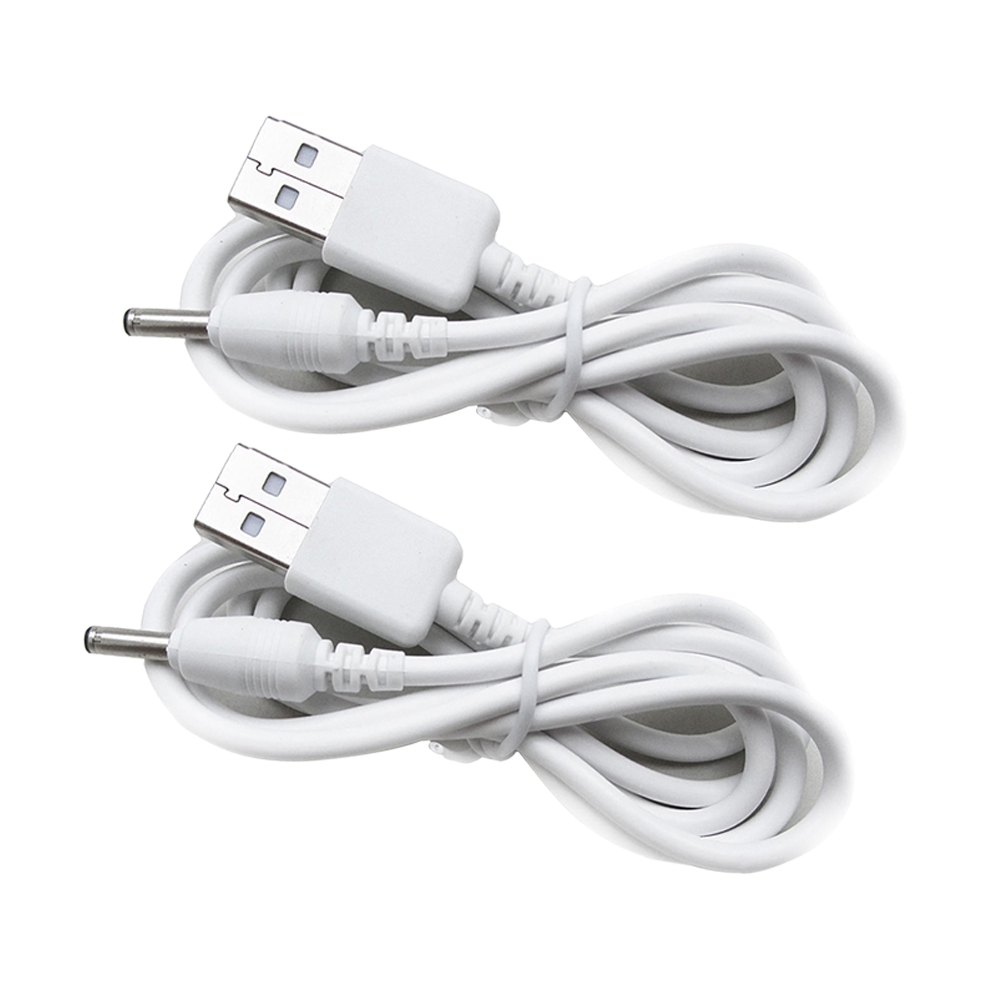 92cm USB Cable blanco DC enchufe para jlt-8035 BILLFET Video Monitor de bebé cámara y JLT-D3000 walkie-talkies de bebé 3.55x1.35x9mm