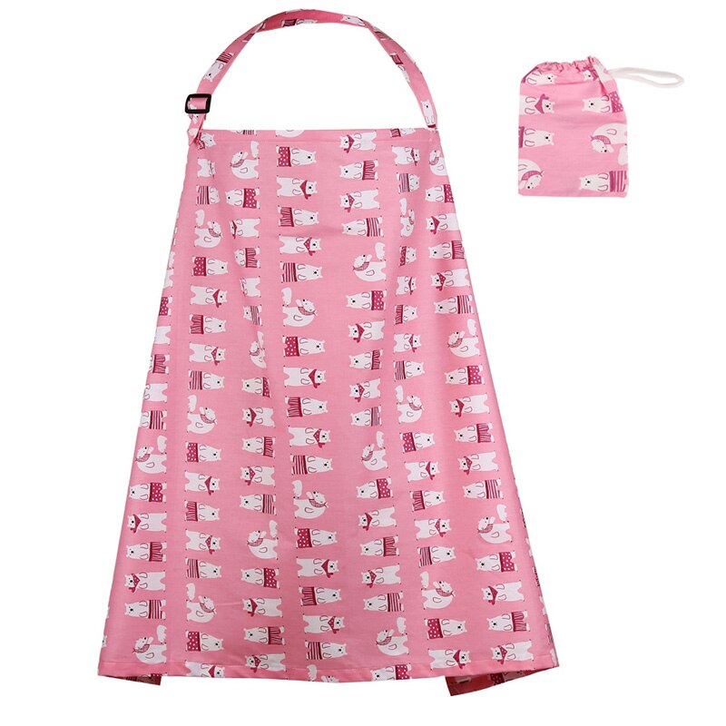 Katoen Moederschap Verpleging Pads Covers Moeder Borstvoeding Cover Baby Outdoor Schort Sjaal Ademend Feeding Cover Handdoek: A4-100x70cm