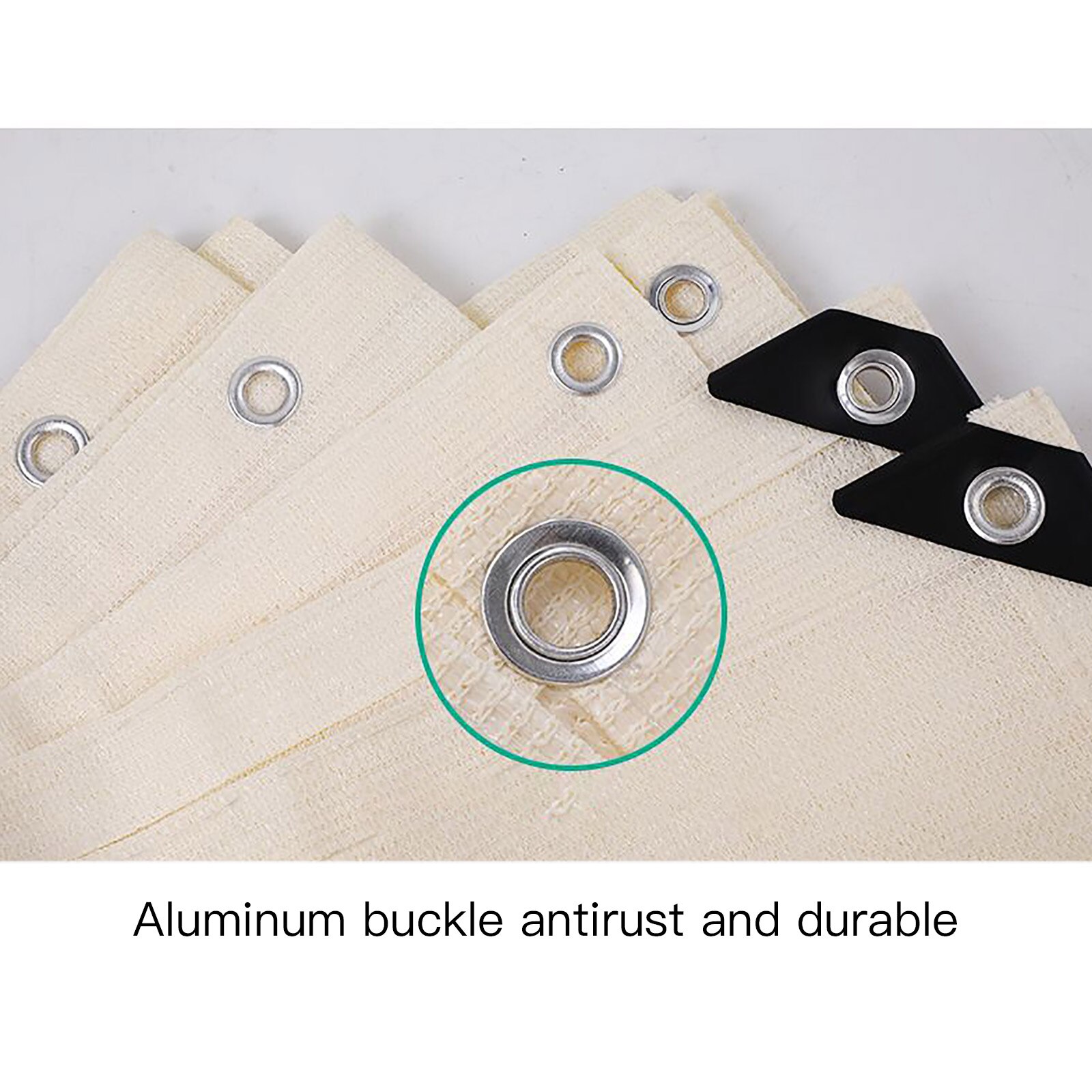 Pergola Shade 1PC Courtyard Villa UV Sunblock Sunscreen Resistant Patio PE Protection Fence Canopy Fabric Shading Net