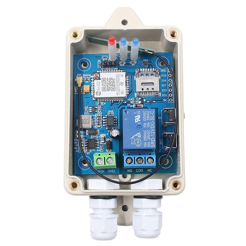 GPRS Remote Control Switch IoT Remote Intelligent Home Water Pump Irrigation Intelligent Planting Controller Module