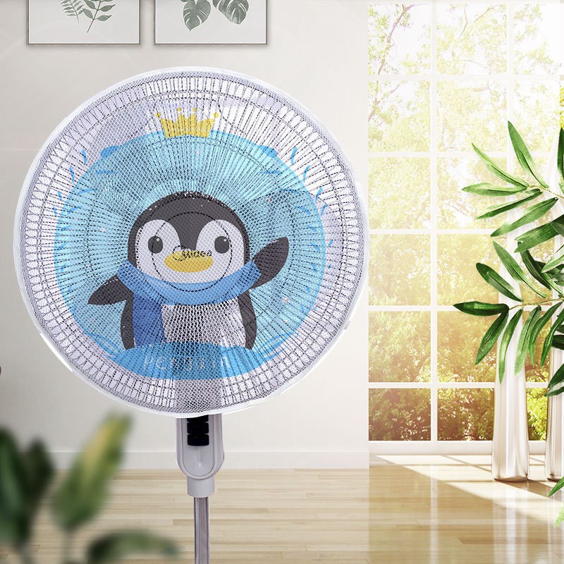 Elektrische Ventilator Cover Anti-Chuck Fan Guard Veiligheid Mesh Bescherming Fan Finger Protector Home Office Stofkap Fans Netto