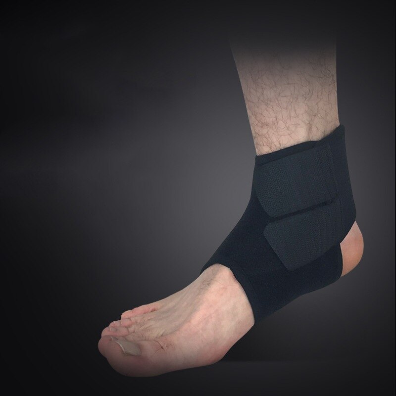 Hoge elastische aanpassing compressie enkel ondersteuning Professionele sport enkel pads basketbal voetbal klimmen