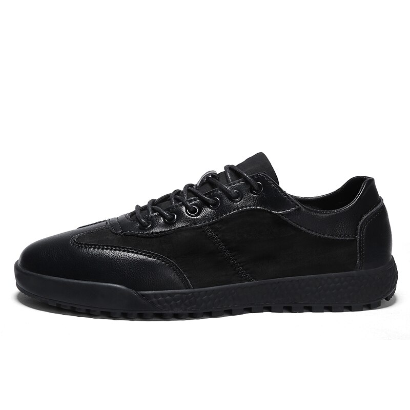 Brand Mens Training Golf Shoes Outdoor Spring Summer Breathable Sport Golf Sneakers Lightweight Athletic Footwear: Black / 6.5