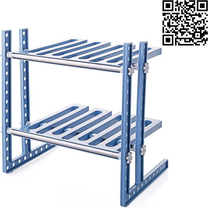 Vanzlife verstelbare plank onder de grond spoelbak ontvang een rek plank in de keuken keukenbenodigdheden en ontvang pot rek plank rek