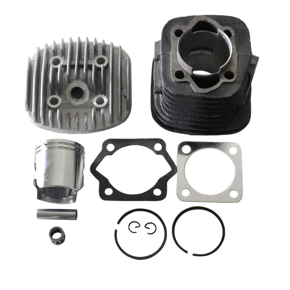 Cylinder Head&Cylinder&Piston For 66/80cc 2 Stroke Engine Motorized Bicycle