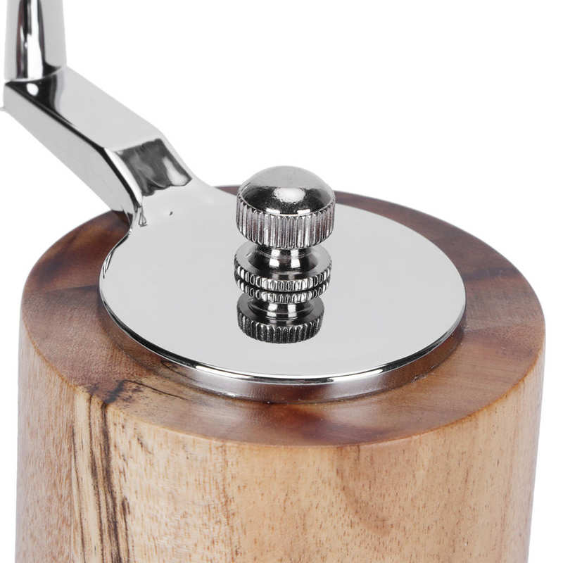 Manual Pepper Grinder Spices Mill Grinding Tool with Long Crank for Home Restaurant Portable Grinder Spice Mill Kitchen Tools