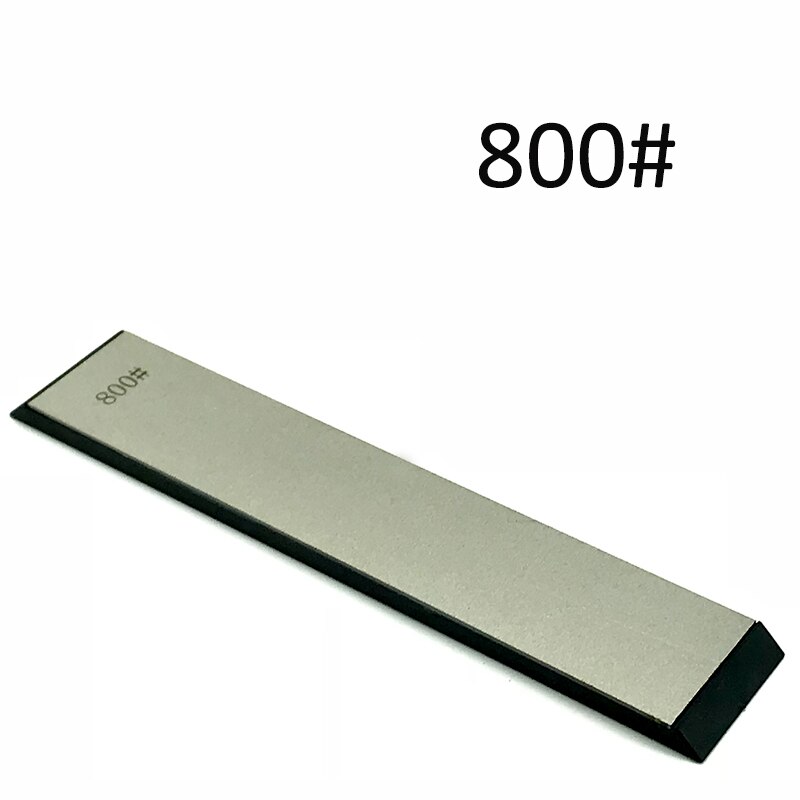 Big Diamondnal Large size Knife sharpener replacement Fixed angle sharpening stone system grinding bar diamond whetstone: Grit 800