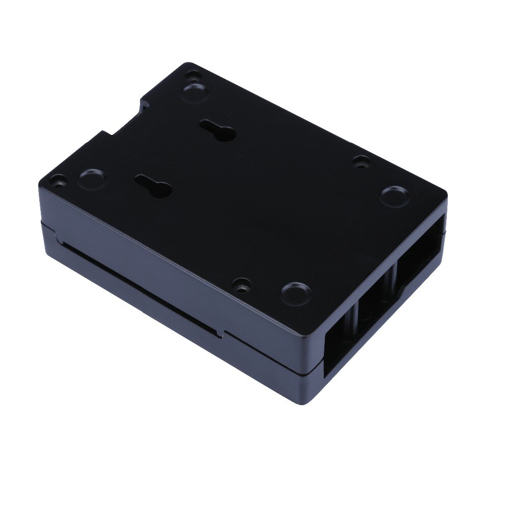 Raspberry Pi 3 Model B+ Aluminum Black Silver Case RPI 3B Plus Metal Enclosure Silver Box Compatible with RPi 3 Model B