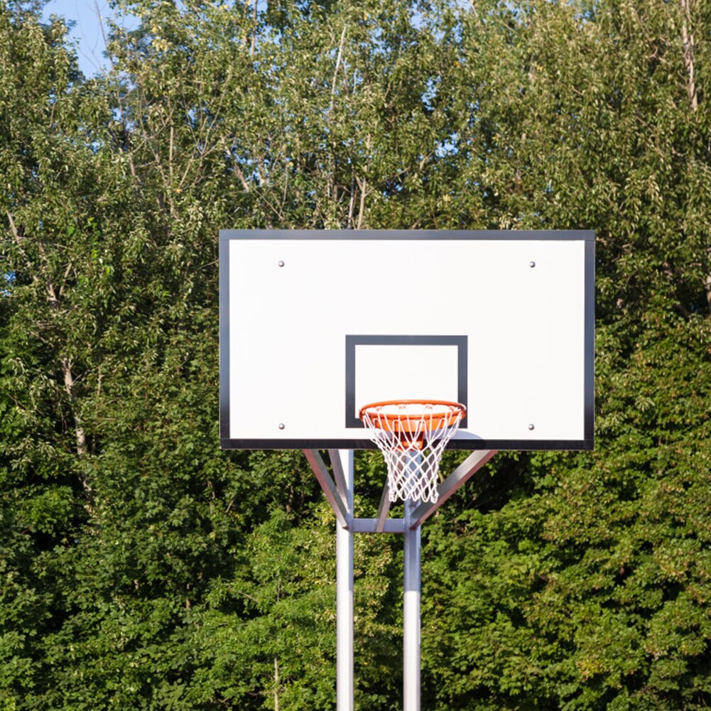 Durable Outdoor Backboard Goal Rim Thicken Mesh Sports Basketball Hoop Nylon Net Mesh Net Backboard Rim Ball Pum