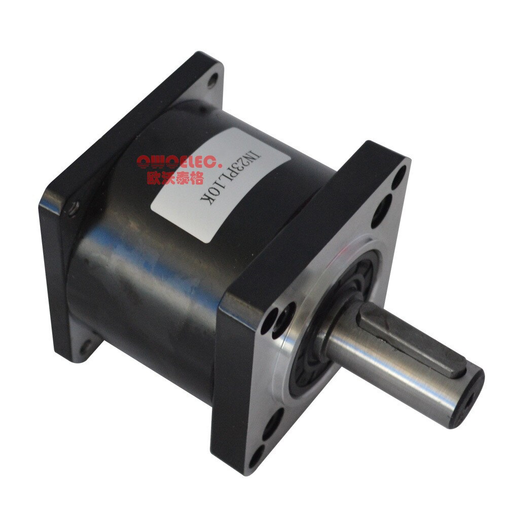 Réducteur de vitesse pour boîte de vitesses 6N.m | Boîte de vitesses NEMA 23 10:1, réducteur de vitesse planétaire pour moteur Stepper NEMA 23 diamètre de 6.35mm ou 8mm