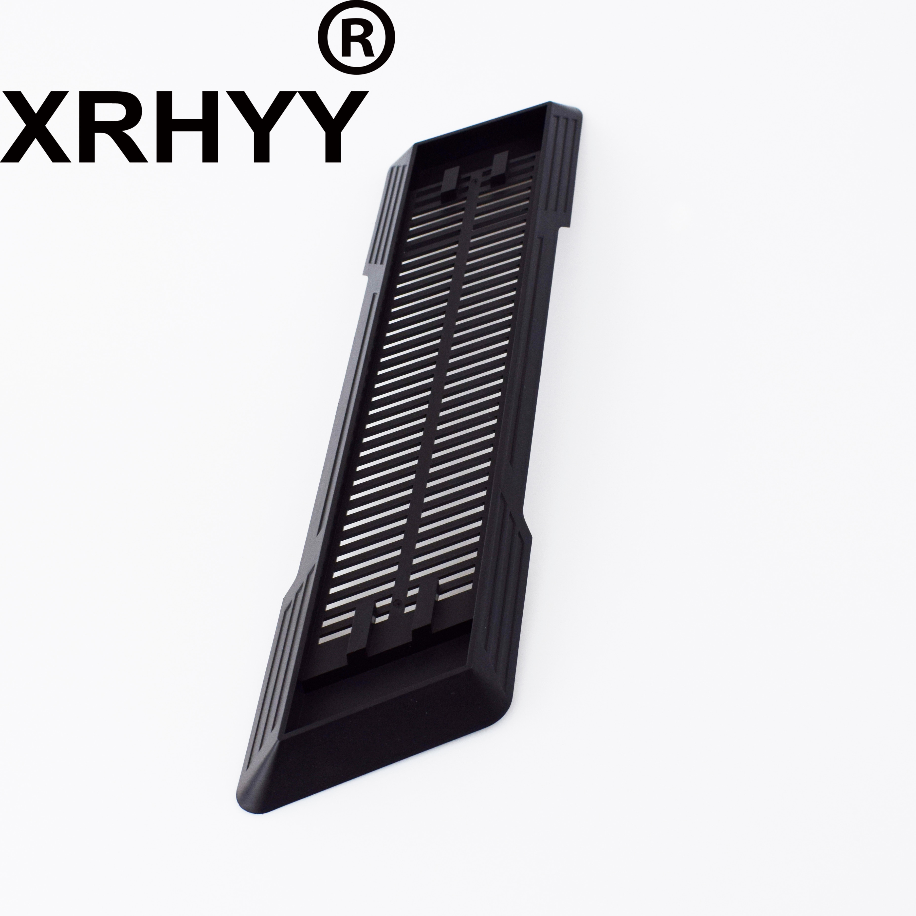 XRHYY PS4 Pro Verticale Stand Voor Playstation 4 Pro Met Ingebouwde Ventilatieopeningen En Antislip Voeten (Zwart)