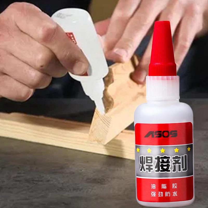 Starke Reparatur Kleber Schuhe Metall Holz Keramik Fluss Kleber Hand Trockenen Öl Kleber DIY Heimat Öl Basierend Schweißen Fett starken F X0C8