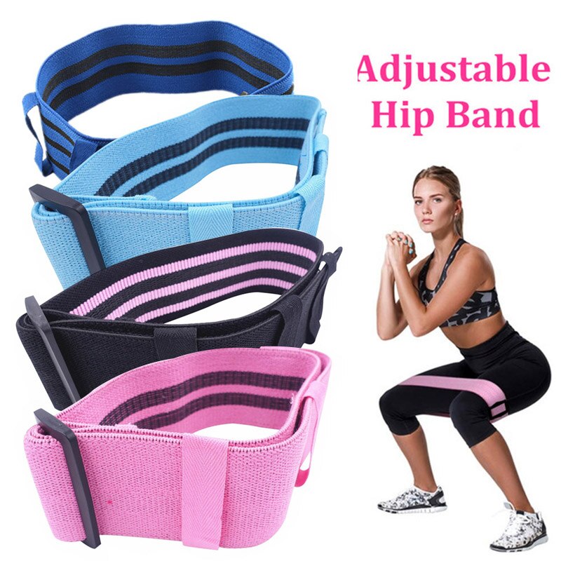 Elastisches hüft- und gesäßband, verstellbarer riemen für oberschenkel, beine und po, geeignet für heimfitness und yoga  zj55