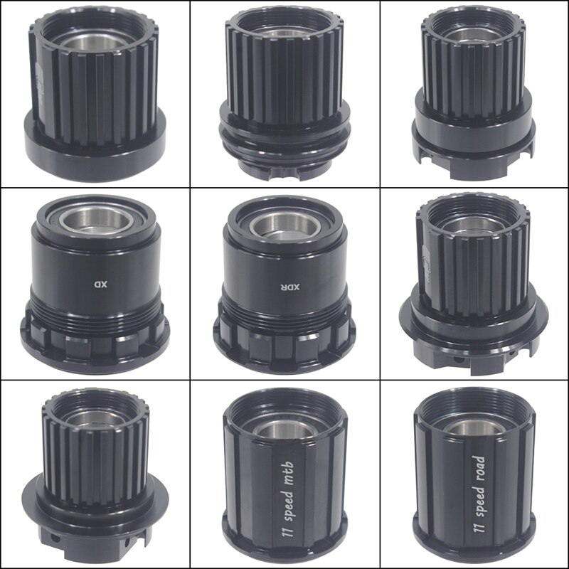 HEPPE Micro Spline Freehub MTB Road Bike Hub Body DT XD Driver for 180 240 350 Hub Bike Freehub Component MS HG 11/12 Speed Core