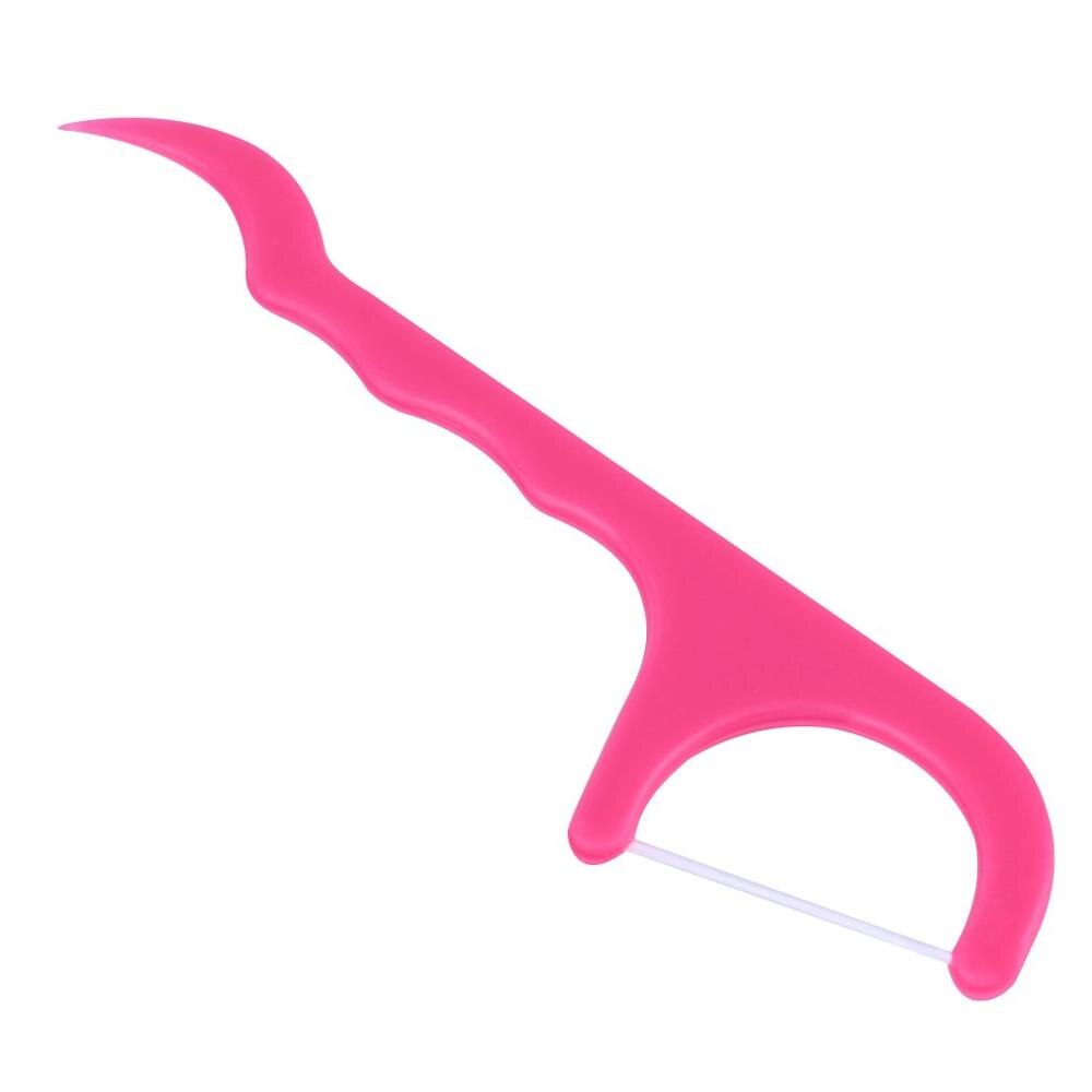 25pcs Healthy Dental Teeth Floss Flosser Flossing Brush Toothpick Teeth Cleaning Useful Worldwide