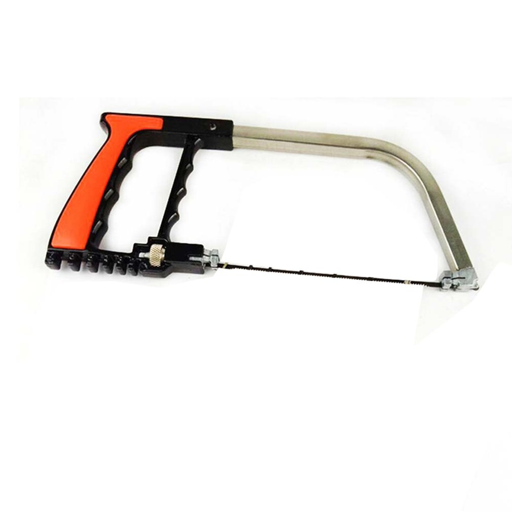 Multi-Function 12 In 1 Hand Saw Diy Metal Wood Glass Kit Blades Model Multi Purpose Hobby Portable Hacksaw Set