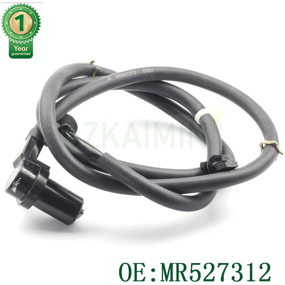 Sett 2 foran venstre  MR527311 & foran høyre  MR527312 hjul hastighetssensor abs sensor sensor til mitsubishi outlander lanser