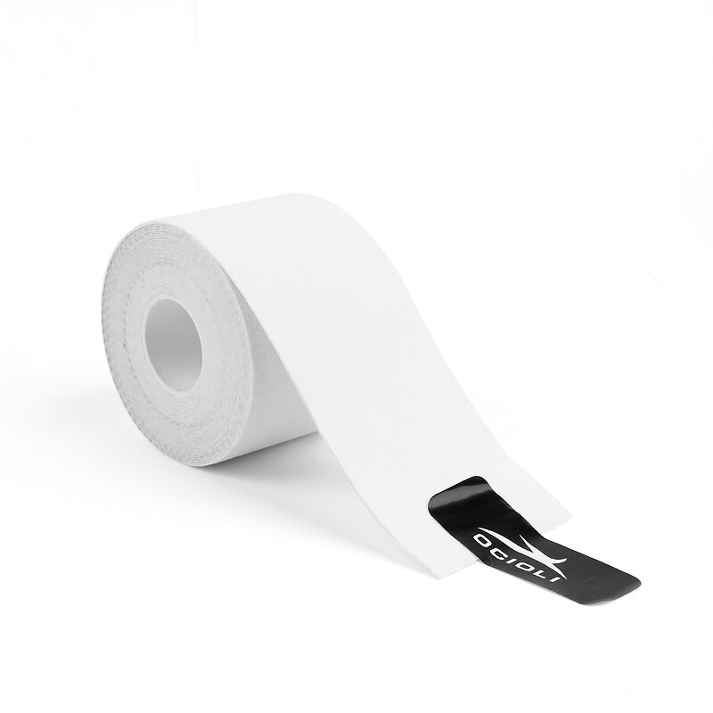 Kinesiologie Tape Baumwolle Elastic Band Fitness Kinesiologie Band Sport Band Basketball Unterstützung Pflege Knie Bandage: 15