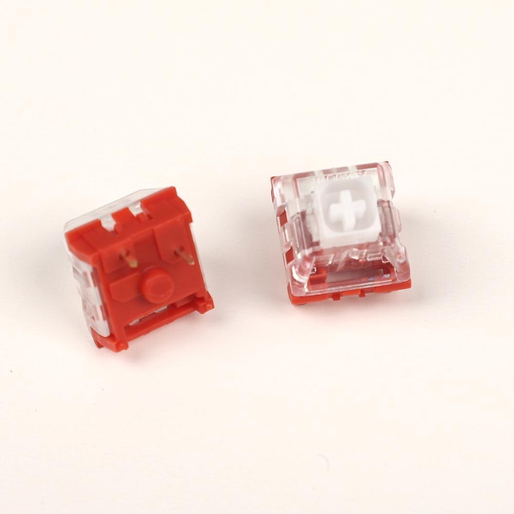 Kailh Pro Box Red 35g SMD RGB MX Switch Dustproof Switch For Mechanical Gaming keyboard IP56 waterproof