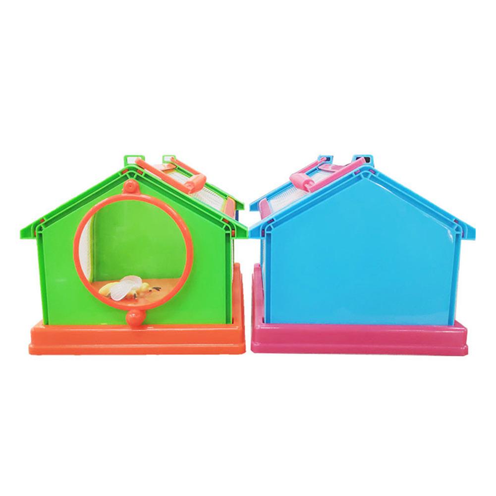 Outdoor Insect Observation Box DIY Portable Breathable Insect Collecting Habitat Educational for Kids students