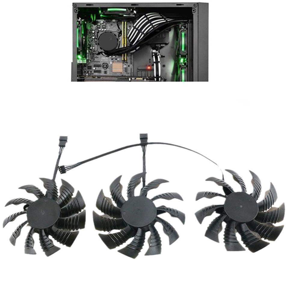 1 Set Cooling Fan For Gigabyte RTX 3090 GAMING 3080 3070 Ti EAGLE Gaming Fan For EAGLE OC 3070Ti Gaming Video Card Cooler Fan
