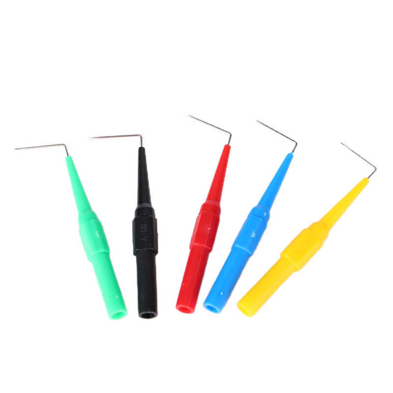 JT8036‑2 Test Wire Kit Multimeter Test Line Low Frequency Multifunction Test Lead Waterproof Test Probe AC/DC Interface