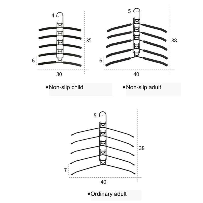 5 in 1 Clothes Rack Metal Clothes Cloth Hanger Dryer Drying Clothing Rack Hangers For Tumble Hanging Laundry Stand Telescopic