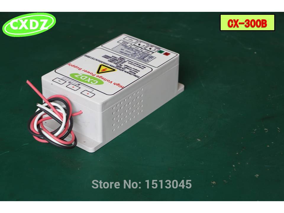 High Voltage POWER supply with 30KV output with electric spark Provented for electrostatic air cleaner dual output
