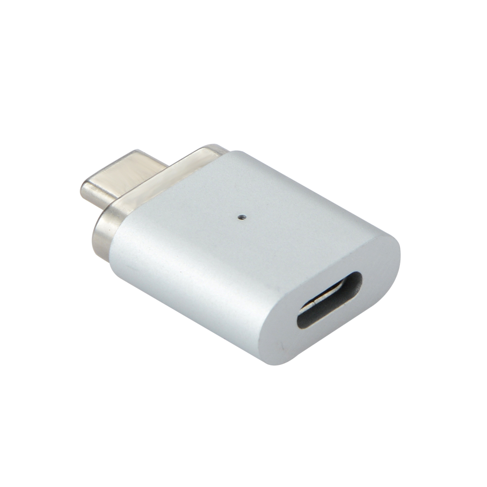 20 PIN Type C Magnetic Adapter For Macbook Pro MateBook Fast Charging TYPE-C Port Laptop Magnet USB-C Data Cable Adapter