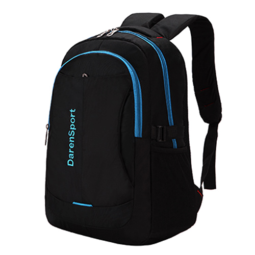 Large Capacity Teen Backpack for Men Black Teenager Schoolbag backpack Junior High School Students Back Pack Male Bagpack: Blue