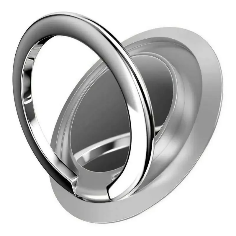 Universal Finger Ring Holder Stand Grip 360 Degree Rotating for Mobile Phone Car Magnetic Mount Phone Back Sticker Pad Bracket: green