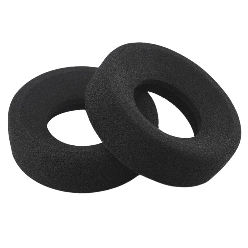 For GRADO SR125, SR225, SR325, SR60, SR80, M1, M2, PS1000, GS1000 Headphones Replacement Open Cell Foam Ear Pad / Ear Cushion: Default Title