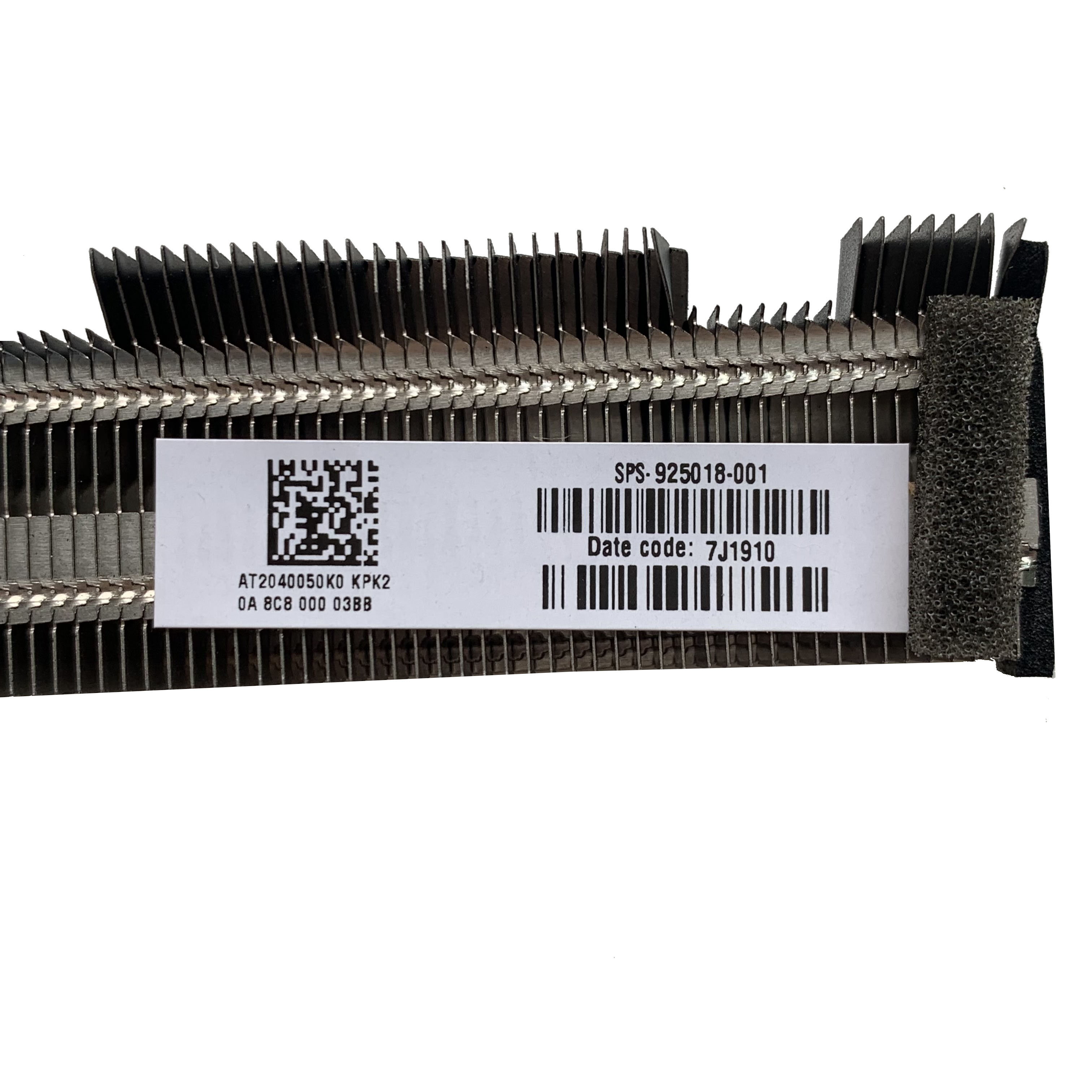 Original For HP 15-BW 15-BS 255 G6 Laptop Cooling Heatsink Fan Radiator TPN-C129 TPN-C130 925018-001 100% Tested Fast Ship