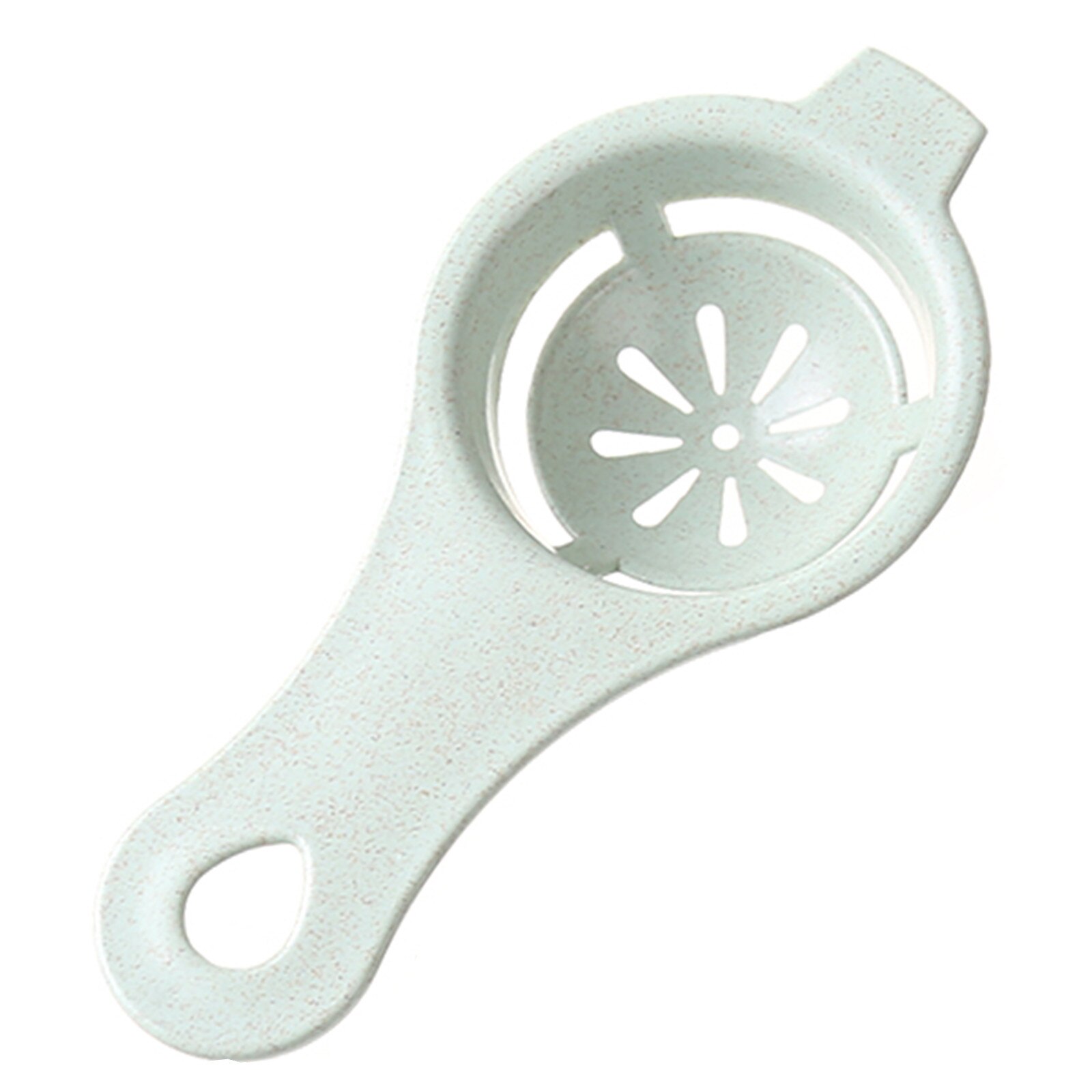Eggs Separator Sifting Kitchen Gadget Plastic Filter Sieve Divider Holder Kitchen Gadget Sets cocina accesorio: A