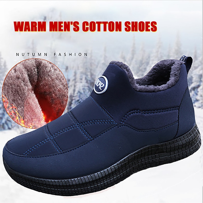 hiver hommes mocassins nouvelle hommes décontracté chaussures confortables hommes fourrure appartements conduite mocassins hommes mocassins coton