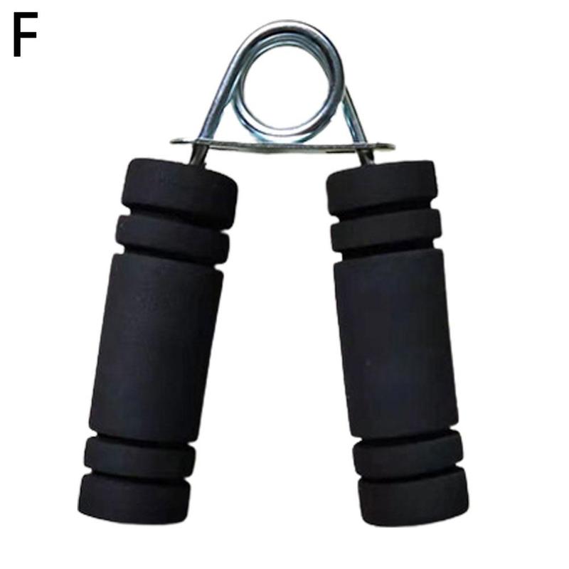 Hand Exerciser Sport Hand Grip Strength Device Finger Bubble Muscle Forearm Film Gripper Training R2k5: Black