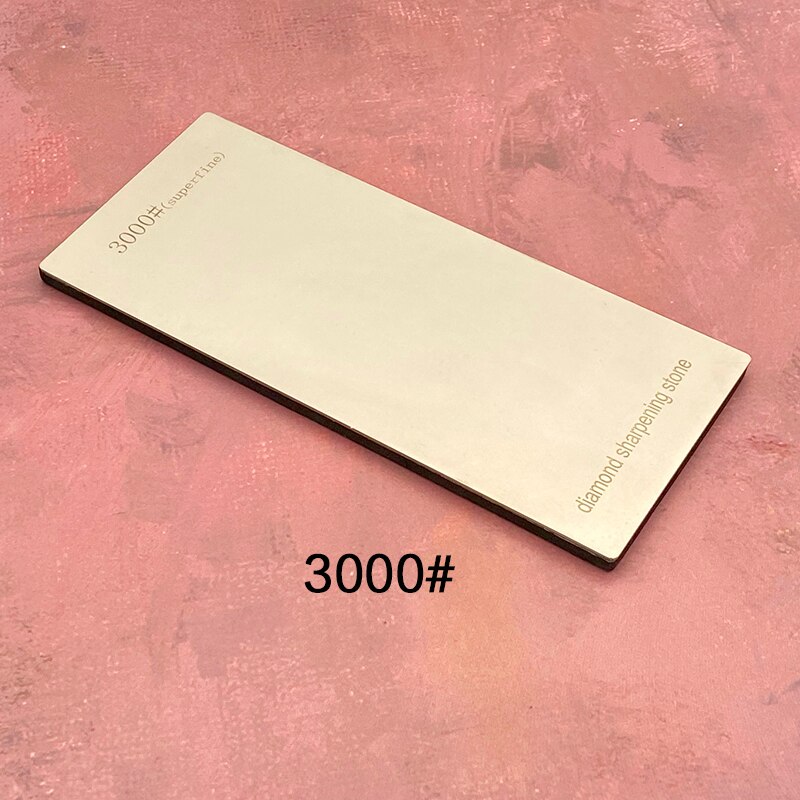 170*75MM Diamond knife sharpener sharpening stone Big Grinder Grindstone Fine grinding Whetstone kitchen tools grind: 3000 grit