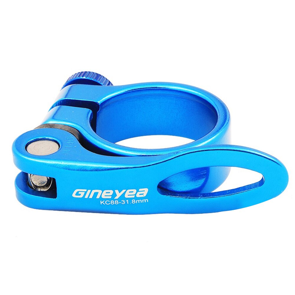 Alloy Bike Seat Clamp Aluminium Quick Release Mountain MTB BMX Road Bike bicycle Seatpost Clamp