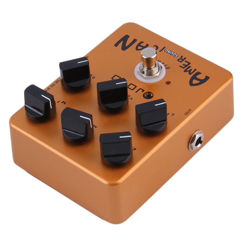 JF-14 Amerikanischen Klang Effekte Pedal Verstärker Simulation mit Stimme Kontrolle