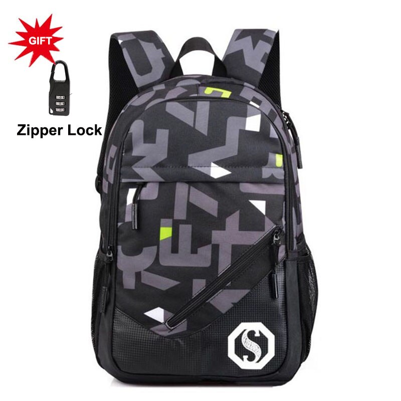 Large Capacity School Bag Set Schoolbags for Teenagers Girls Boys Student Travel Book Bag Kids Mochila for