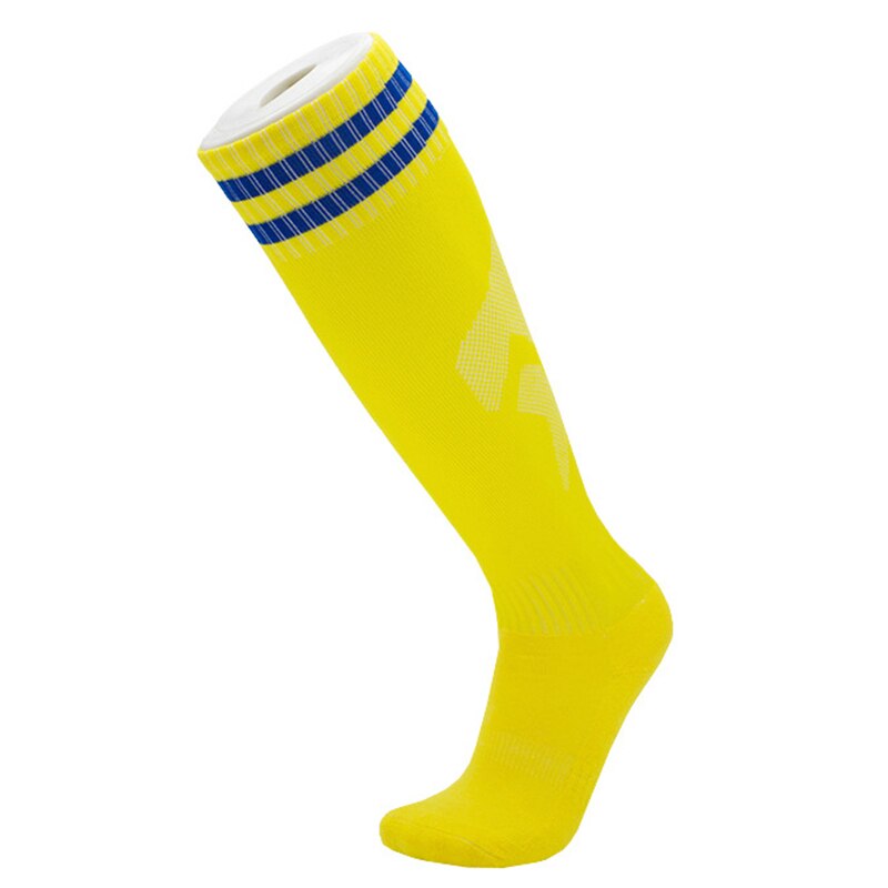 1 paire chaussettes de sport genou Legging bas Football Football Baseball sur genou cheville hommes femmes chaussettes offre spéciale directe: A