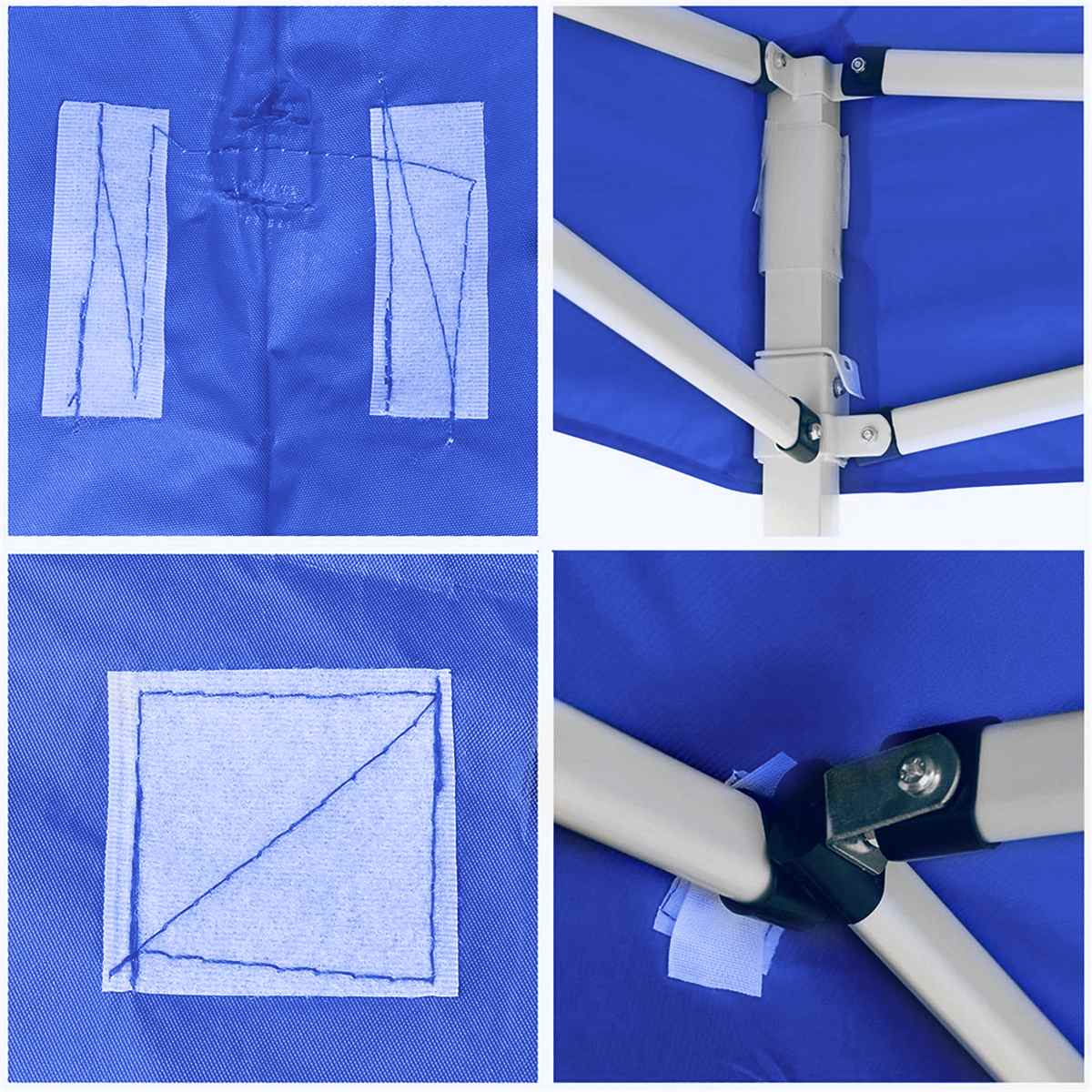 Gazebo Top Cover Waterproof Garden Gazebo Canopy Outdoor Marquee Market Replacement Tent Shade Party Pawilon Ogrodowy 9.5x9.5ft