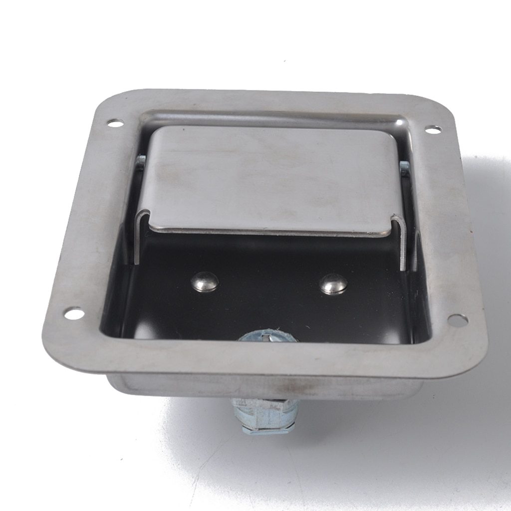 Travel Trailer Lock Stainless Steel Rv Door Latch Flush Mount Toolbox Latch