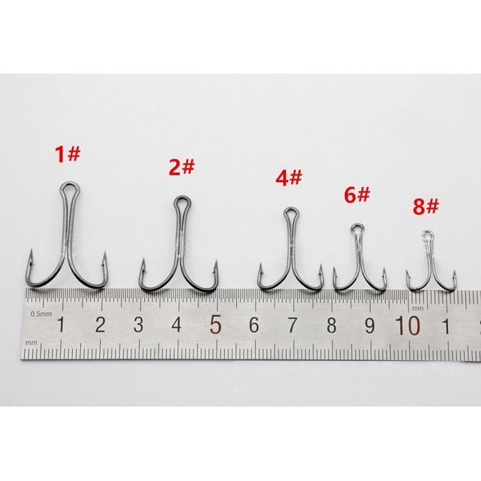 20pcs Fishing Hooks Set Carbon Steel Single Circle Fishhook Fly Fishing Jip Barbed Carp Hooks Sea Tackle Accessories