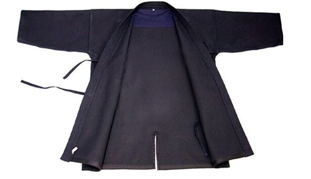 Altura 155 ~ 200cm UNISEX de de algodón puro hakama uniformes de Kendo Tops kung fu hapkido trajes de ropa azul/blanco